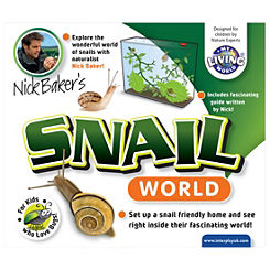 Playmonster My Living World Snail World Discovery Set