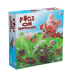 Playskool Pigs on Trampolines