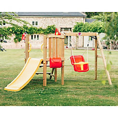 Plum® Toddlers Tower Wooden Climbing Frame