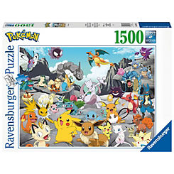 Pokemon Pokemon Classics Jigsaw Puzzle - 1500 Pieces