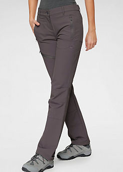 Polarino Functional Pants with Zip Pockets