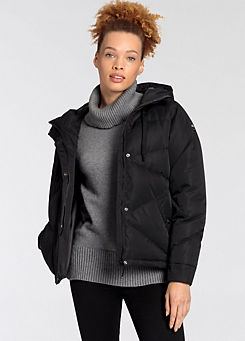 Polarino Quilted Down Jacket
