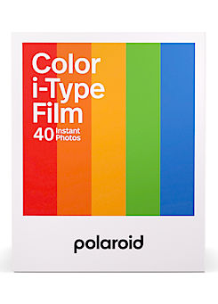 Polaroid Colour Film for i-Type - x40 Film Pack