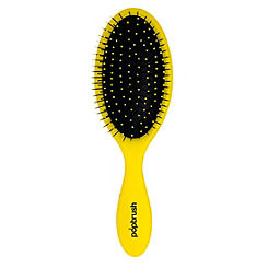 Popmask Canary Wharf Yellow Popbrush Ultimate Soft Bristle Hair Brush