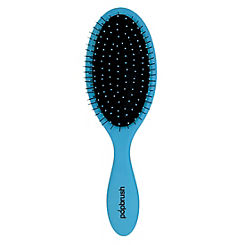 Popmask Chelsea Blue Popbrush Ultimate Soft Bristle Hair Brush