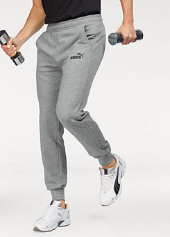 puma essentials skinny fit joggers