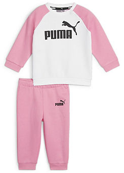 Puma Kids ’Minicats’ Raglan Jogger Tracksuit
