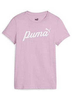 Puma Kids ’Script Tee’ T-Shirt