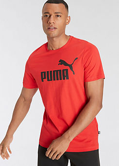 Puma Logo Print T-Shirt