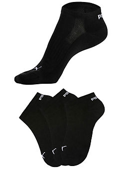Puma Pack of 3 Trainer Socks