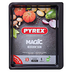 Pyrex Magic Rectangular Roaster, 40x31x5cm