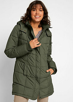 olive green jacket women