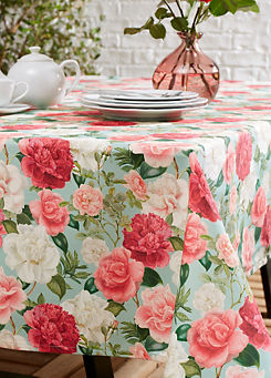 RHS Rose Garden 100% Table Cloth