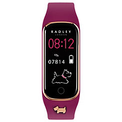 Radley London Ladies Series 8 Casis Silicone Strap Smart Watch RYS08-2132