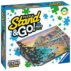 Ravensburger Stand & Go Jigsaw Puzzle Board Easel Suitable For 1000 Piece Puzzles