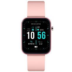 Reflex Active Series 13 Pink Silicone Smart Watch