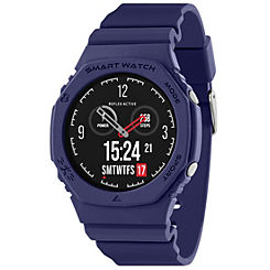 Reflex Active Series 26 Smart Sports Calling Watch - Blue