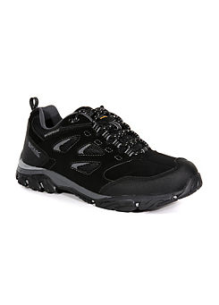 Regatta Men’s Black & Granit Holcombe IEP Low Shoes