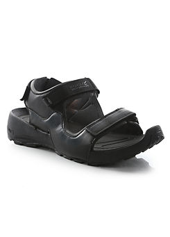 Regatta Men’s Black Samaris Sandals