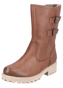 Remonte Contrast Sole Winter Boots