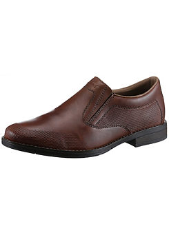 Rieker Elasticated Leather Loafers