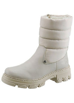 Rieker Fashionable Winter Ankle Boots