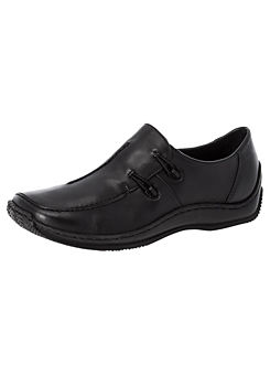 Rieker Leather Slip-On Loafers