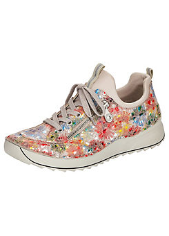 multi coloured trainers womens