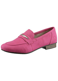 Rieker Slip-On Strappy Loafers