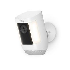 Ring Spotlight Cam Pro, Battery - White