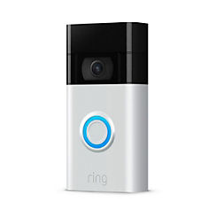 Ring Video Doorbell (Gen 2) - Satin Nickel
