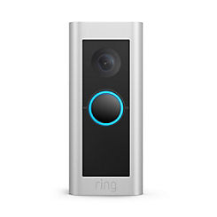 Ring Video Doorbell Pro 2 Hardwired - Satin Nickel