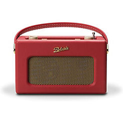 Roberts RD70 Revival Radio - Red