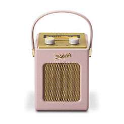 Roberts Revival Mini Radio - Dusty Pink