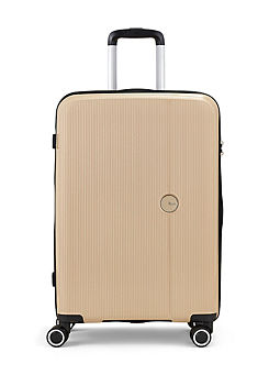 Rock Luggage Hudson 8 Wheel Medium Hardshell Suitcase