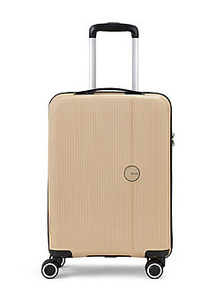 Rock Luggage Hudson 8 Wheel Small Hardshell Suitcase