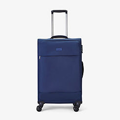 Rock Paris 8 Wheel Softshell Suitcase Medium