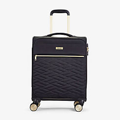 Rock Sloane 8 Wheel Softshell Suitcase Small