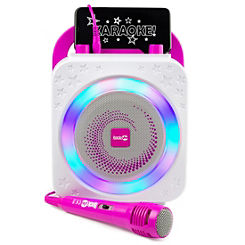 RockJam Karaoke Party Bluetooth Speaker RJPS150 - Pink