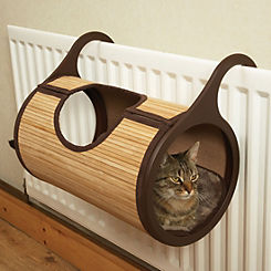 Rosewood Bamboo Radiator Cat Bed