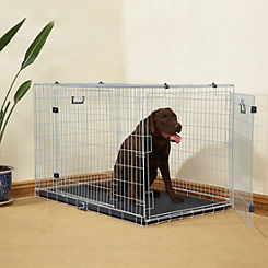 Rosewood Two Door Extra Large Dog Crate