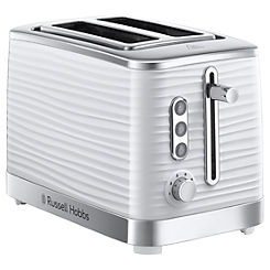 Russell Hobbs 2 Slice Inspire Toaster 24370 - White