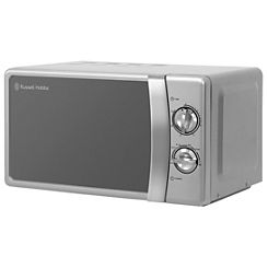 Russell Hobbs Compact Manual Microwave RHMM701S - Silver