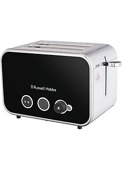 Russell Hobbs Distinctions 2 Slice Toaster 26430 - Black