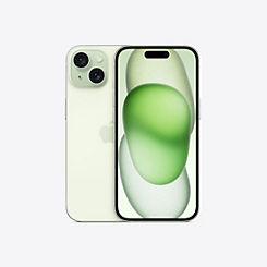 SIM Free Apple iPhone 15 512GB - Green