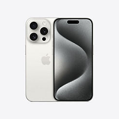 SIM Free Apple iPhone 15 Pro 1TB - White Titanium