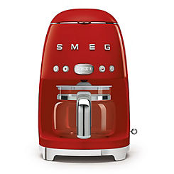 SMEG Retro Style Drip Coffee Machine DCF02RDUK - Red