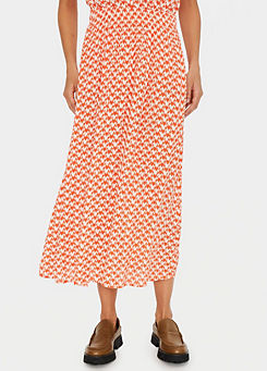 Saint Tropez Tessa Elasticated Waist Midi Skirt