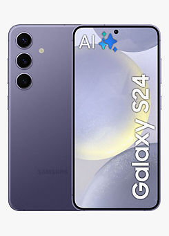 Samsung Galaxy S24 256GB Mobile Phone - Cobalt Violet