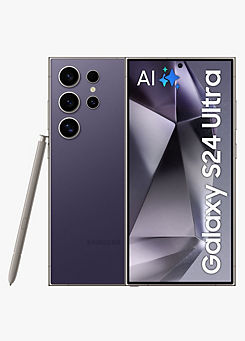 Samsung Galaxy S24 Ultra 512GB Mobile Phone - Titanium Violet